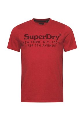 Superdry Camiseta Para Hombre Vintage Venue Tonal Tee Superdry