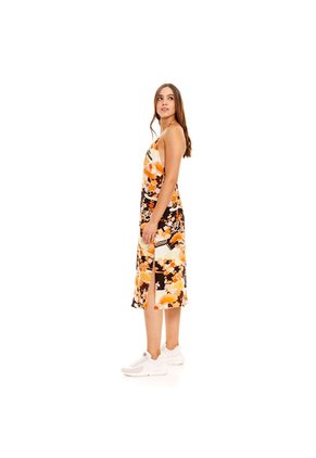 Superdry Vestido Largo Para Mujer Vintage Midi Halter Superdry