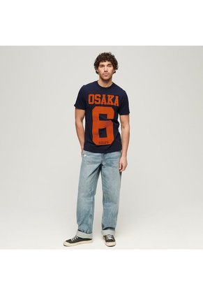 Superdry Camiseta Para Hombre Osaka Superdry