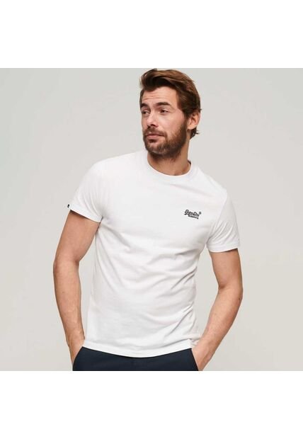 Superdry Camiseta Para Hombre Vintage Logo Superdry