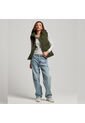 Superdry Everest Hooded Puffer Gilet Para Mujer Superdry de Superdry
