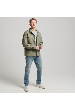 Superdry Chaqueta Casual Para Hombre Merchant Field Cotton Superdry