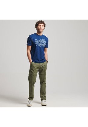 Superdry Camiseta Para Hombre Vintage Indigo Superdry