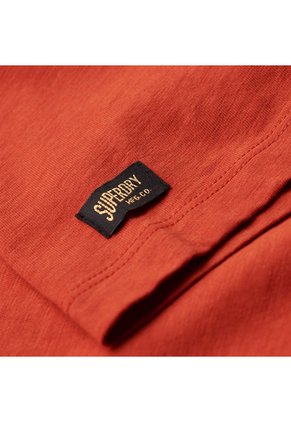 Superdry Camiseta Manga Corta Para Hombre Copper Label Script Tee Superdry