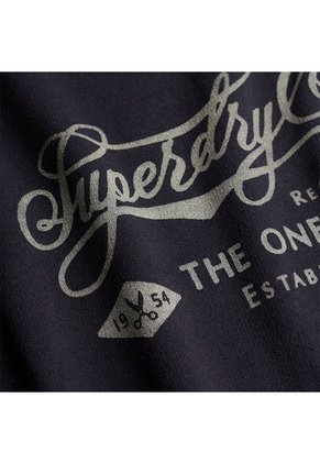 Superdry Buzo Cerrado Para Hombre Merchant Vintage Print Sweat Superdry