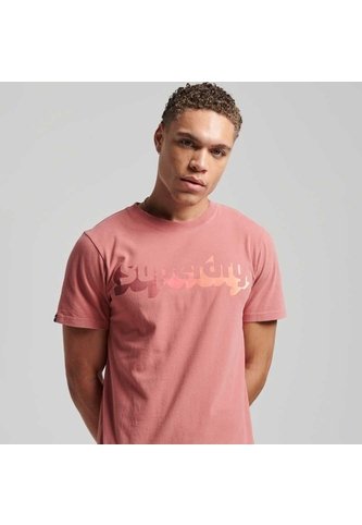 Superdry Camiseta Para Hombre Vintage Shadow Tee Superdry Superdry