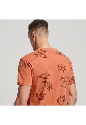 Superdry Camiseta Para Hombre Vintage Printed Superdry