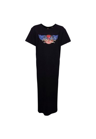 Superdry Vestido Largo Para Mujer T Jersey Dress Superdry Superdry