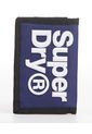 Superdry Velcro Logo Wallet Para Hombre Superdry de Superdry