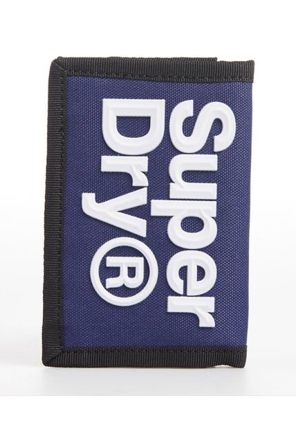 Superdry Velcro Logo Wallet Para Hombre Superdry