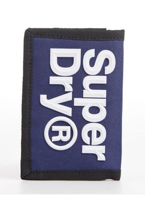 Superdry Velcro Logo Wallet Para Hombre Superdry