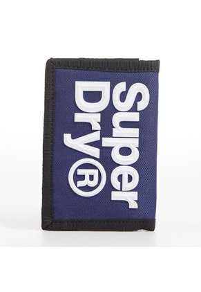 Superdry Velcro Logo Wallet Para Hombre Superdry