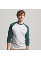 Superdry Camiseta Manga Larga Para Hombre Essential Baseball Ls Camiseta Superdry de Superdry