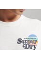 Superdry Camiseta Para Hombre Vintage Cali Stripe Tee Superdry de Superdry