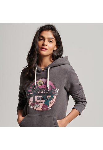 Superdry Buzo Cerrado Para Mujer Vintage Narrative Superdry Superdry