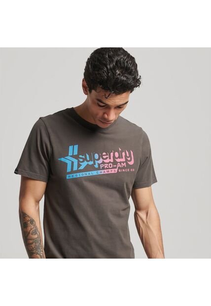 Superdry Camiseta Para Hombre Vintage Shadow Tee Superdry