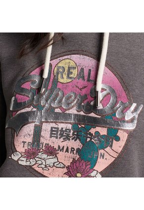 Superdry Buzo Cerrado Para Mujer Vintage Narrative Superdry