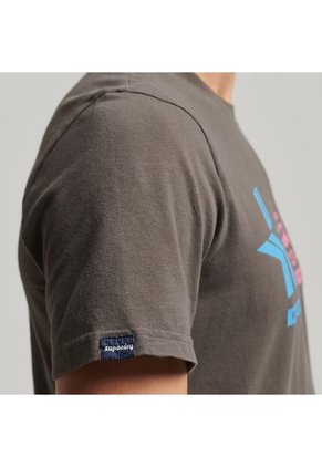 Superdry Camiseta Para Hombre Vintage Shadow Tee Superdry