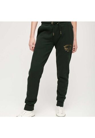 Superdry Sudadera Para Mujer Luxe Metallic Logo Superdry Superdry