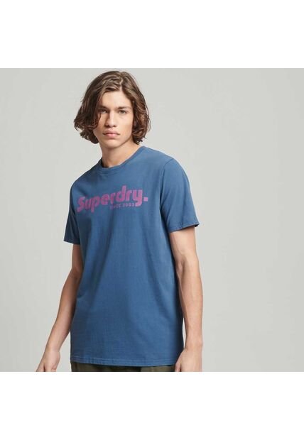 Superdry Camiseta Manga Corta Para Hombre Vintage Terrain Classic Tee Superdry