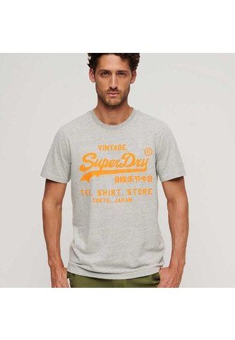 Superdry Camiseta Para Hombre Neon Superdry Superdry