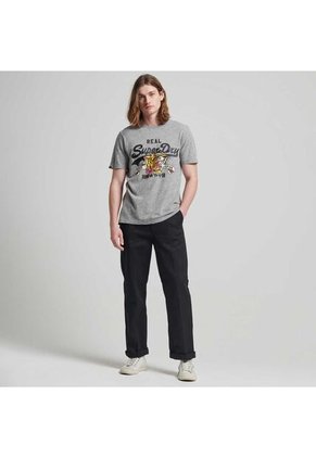 Superdry Camiseta Para Hombre Vintage Narrative Superdry