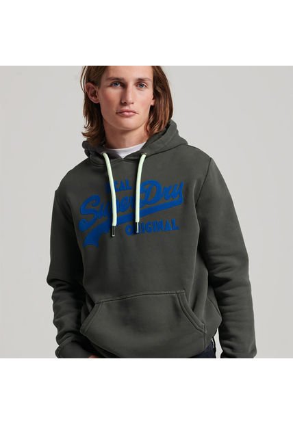 Superdry Buzo Cerrado Para Hombre Vintage Vl Neon Superdry
