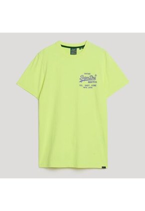 Superdry Camiseta Para Hombre Neon Vl Superdry