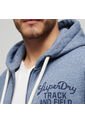 Superdry Buzo Abierto Para Hombre Athletic Coll Ziphood Superdry de Superdry