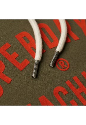 Superdry Buzo Cerrado Para Hombre Workwear Flock Superdry