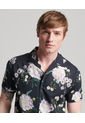 Superdry Camisa Manga Corta Para Hombre Studios Open Collar Superdry de Superdry