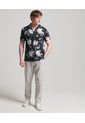 Superdry Camisa Manga Corta Para Hombre Studios Open Collar Superdry de Superdry
