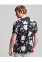 Superdry Camisa Manga Corta Para Hombre Studios Open Collar Superdry de Superdry