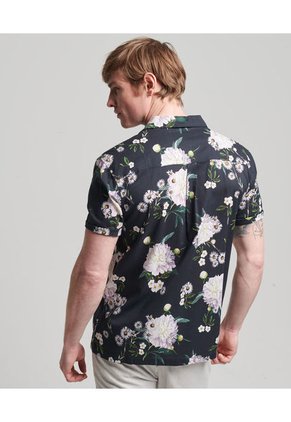 Superdry Camisa Manga Corta Para Hombre Studios Open Collar Superdry