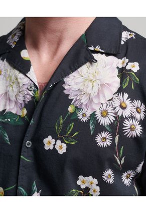 Superdry Camisa Manga Corta Para Hombre Studios Open Collar Superdry