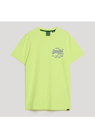 Superdry Camiseta Para Hombre Neon Vl Superdry Superdry
