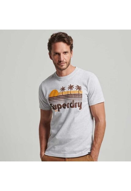 Superdry Camiseta Para Hombre Vintage Great Outdoors Superdry