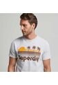 Superdry Camiseta Para Hombre Vintage Great Outdoors Superdry de Superdry