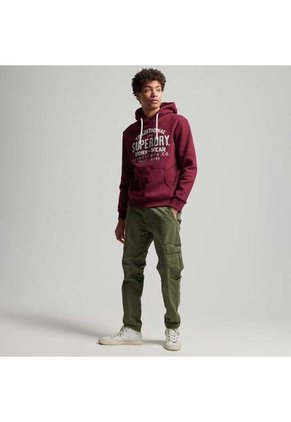 Superdry Buzo Cerrado Para Hombre Athletic Script Graphic Superdry