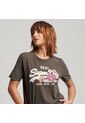 Superdry Camiseta Para Mujer Vintage Narrative Superdry de Superdry