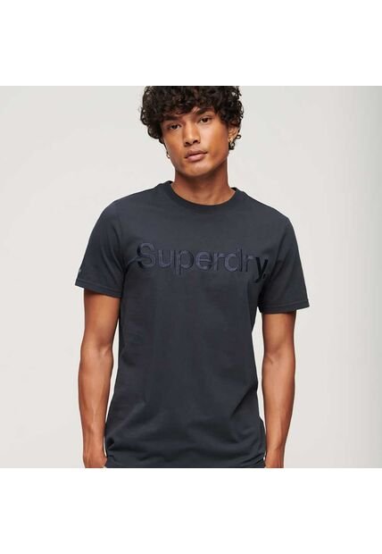 Superdry Camiseta Manga Corta Para Hombre Tonal Roidered Superdry