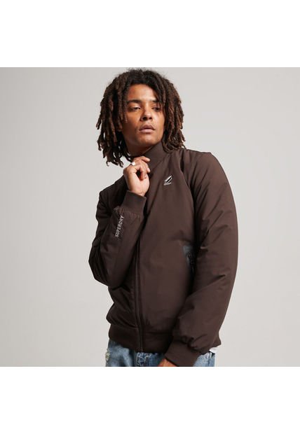 Superdry Chaqueta Casual Para Hombre Code Training Harrington Superdry