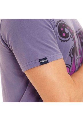 Superdry Camiseta Manga Corta Para Hombre Vintage Psych Rock Script Superdry