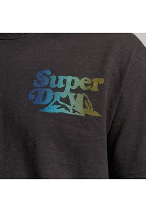 Superdry Camiseta Para Hombre Vintage Cali Stripe Tee Superdry