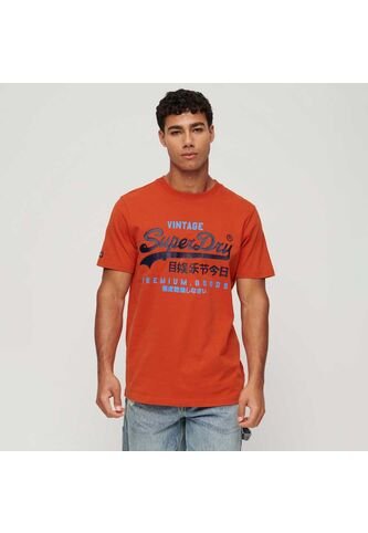Superdry Camiseta Para Hombre Classic Heritage Superdry Superdry