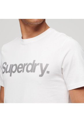 Superdry Camiseta Para Hombre Core City Loose Tee Superdry