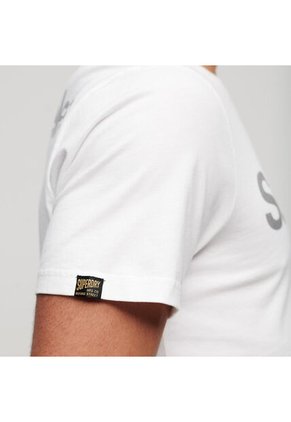 Superdry Camiseta Para Hombre Core City Loose Tee Superdry