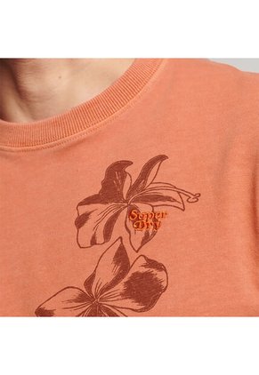 Superdry Camiseta Para Hombre Vintage Printed Superdry