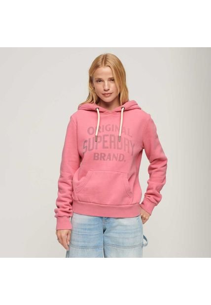 Superdry Buzo Cerrado Para Mujer Archive Script Graphic Superdry