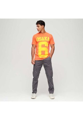 Superdry Camiseta Manga Corta Para Hombre Osaka Neon Graphic Superdry
